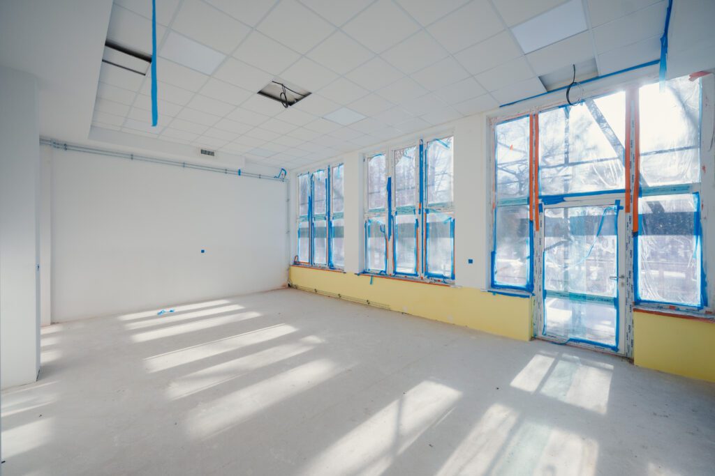 Remont wewnątrz Przedszkola nr 12