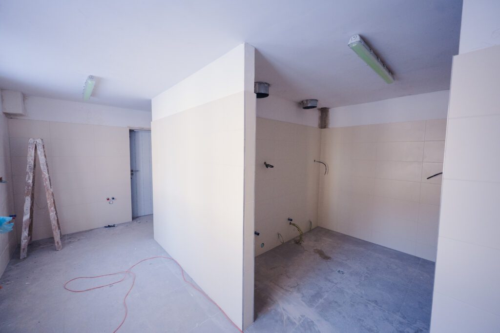 Remont wewnątrz Przedszkola nr 12