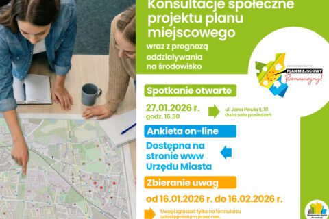 Konsultacje społeczne plan miejscowy