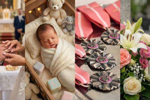 kluczowe etapy życia i rodziny