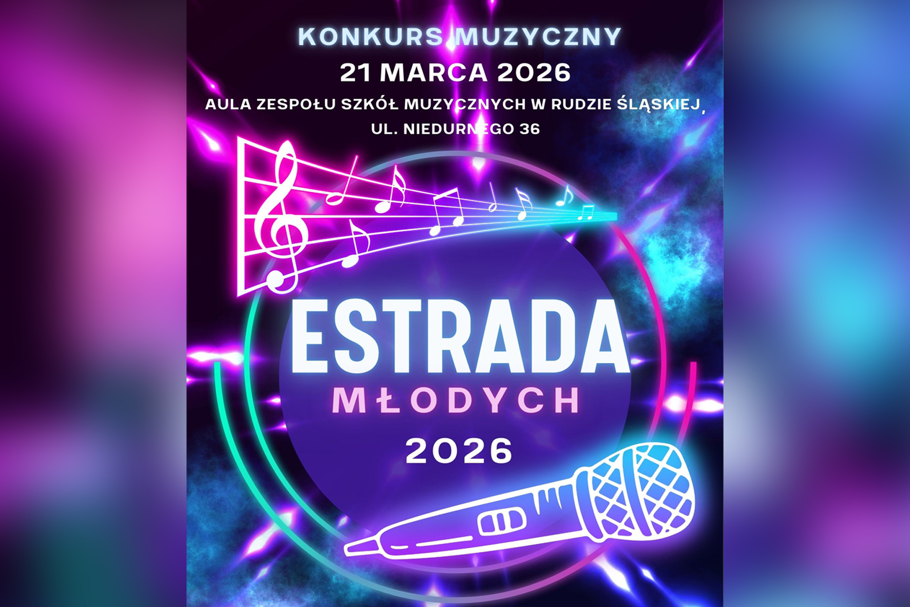 Zagraj i zaśpiewaj na wielkiej scenie – ruszył nabór do Estrady Młodych 2026