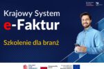 KSeF- Szkolenia dla branż - plakat