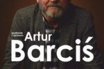 Plakat zapraszający na spotkanie z Arturem Barcisiem