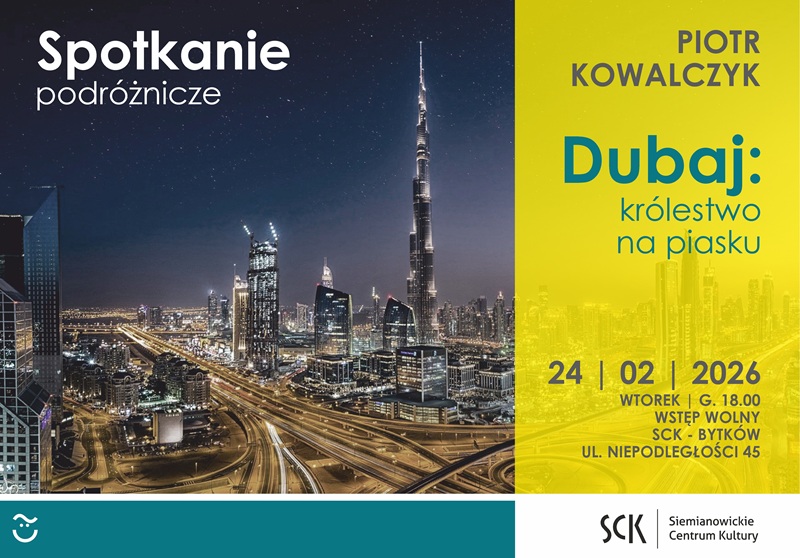 Spotkanie Podróżników: Dubaj