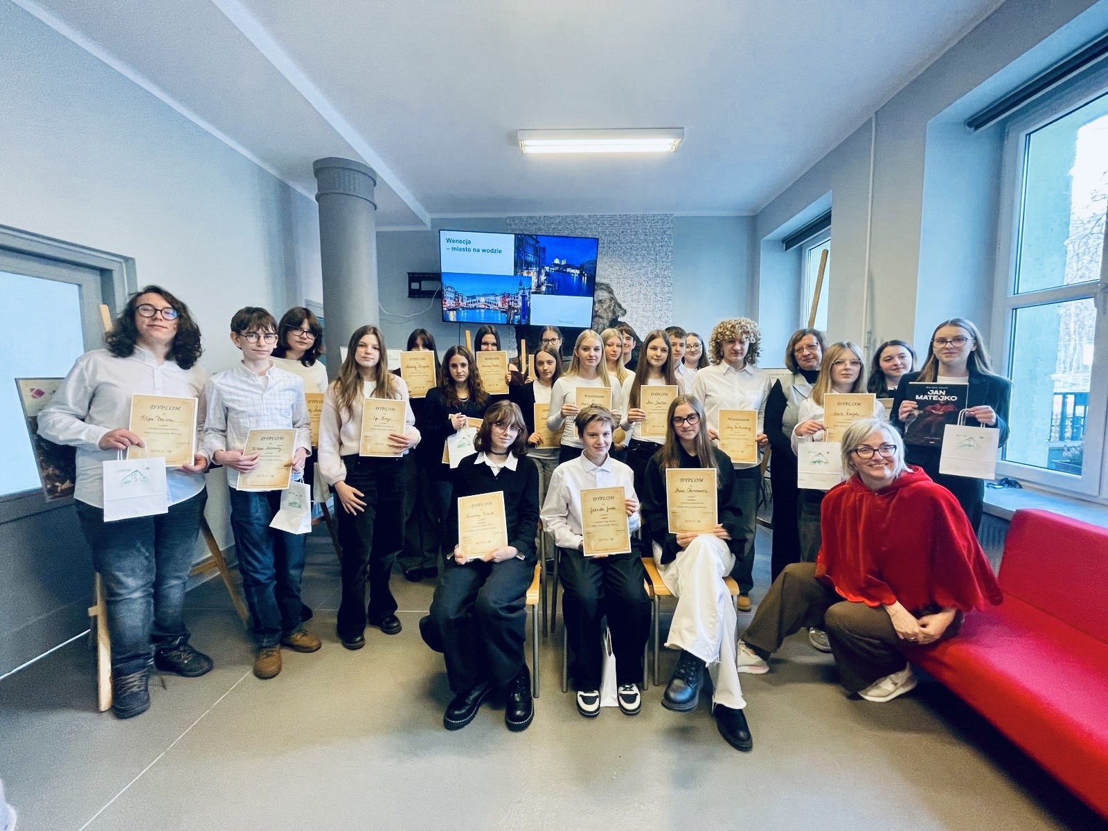 O Stańczyku w Matei, czyli dyktando dla szkół podstawowych