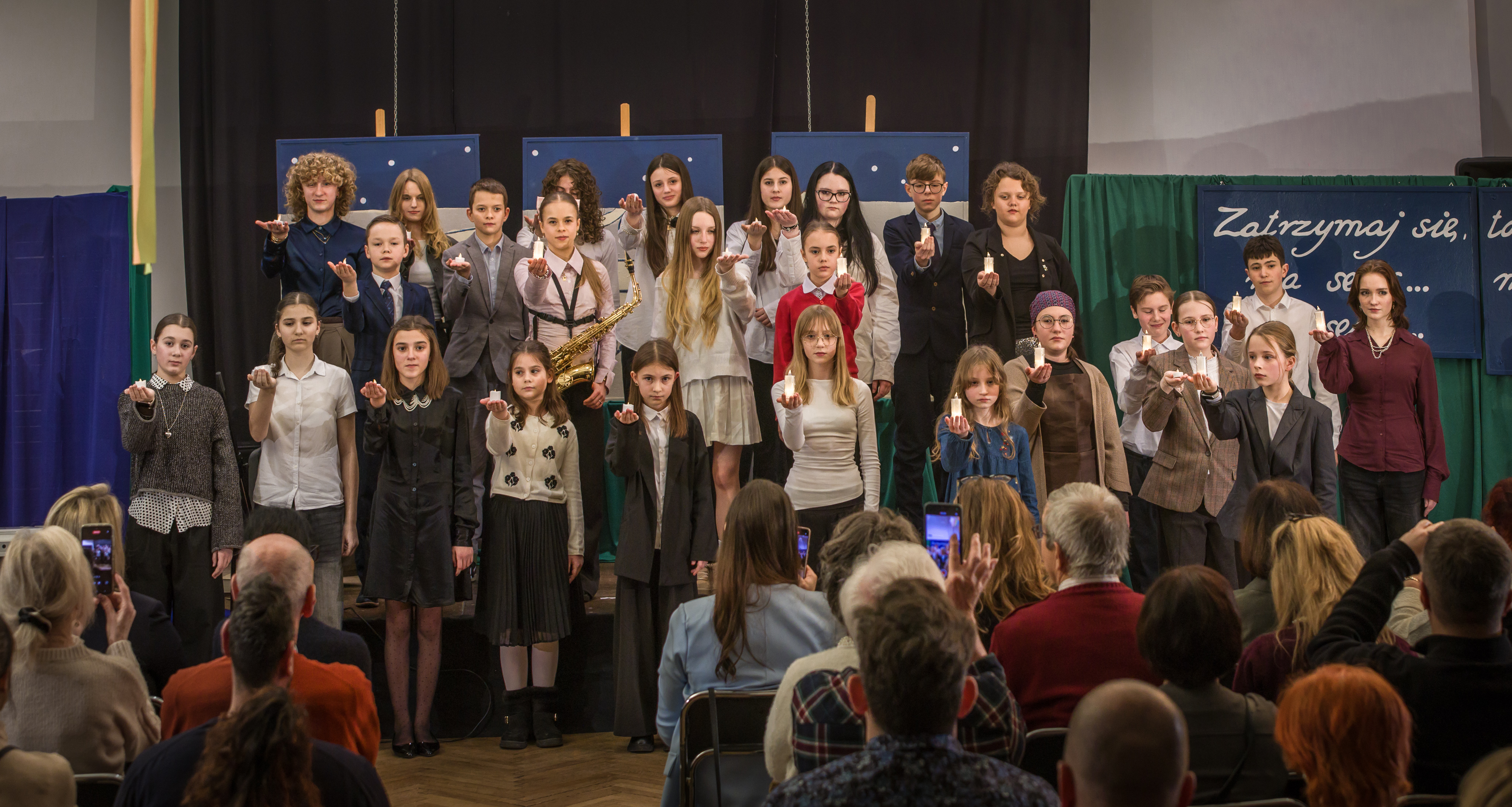 Wieczór z poezją w SP1