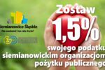 Grafika zachęcająca do przekazania 1,5%