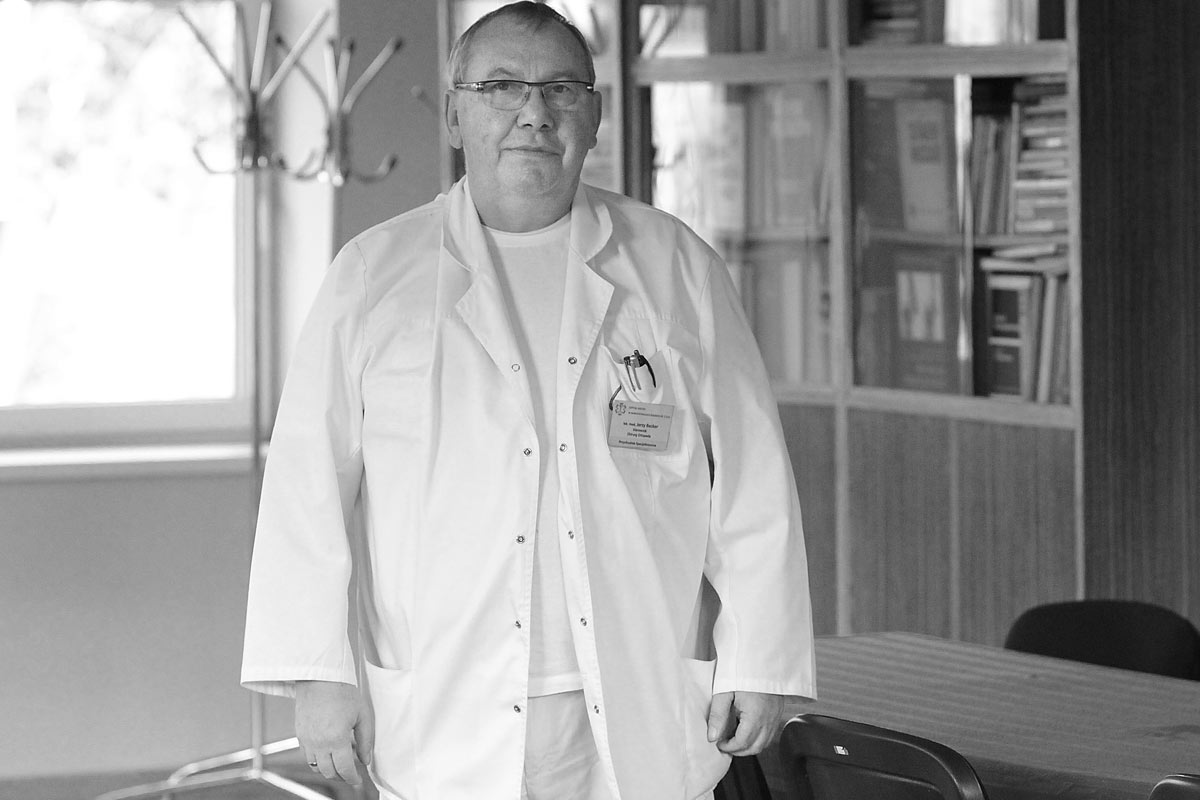 Odszedł dr Jerzy Becker – lekarz z powołania, samorządowiec, Siemianowiczanin