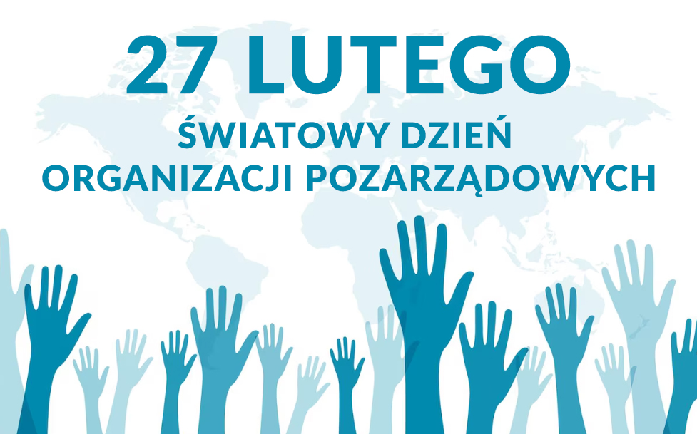 Życzenie dla Organizacji Pozarządowych