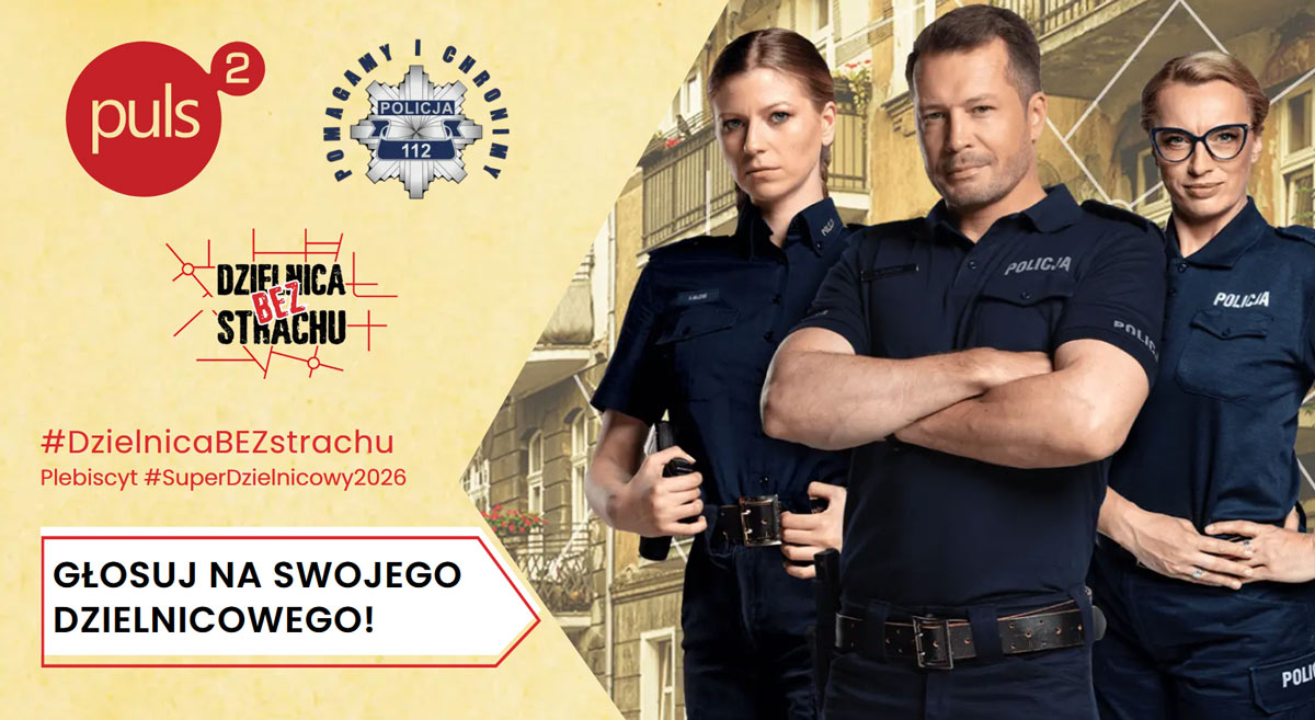 Ruszyła akcja #SuperDzielnicowy 2026