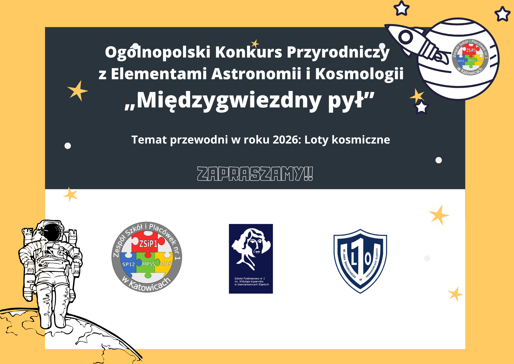 IX edycja ogólnopolskiego konkursu „Międzygwiezdny pył”