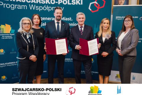 Podpisanie umowy partnerskiej