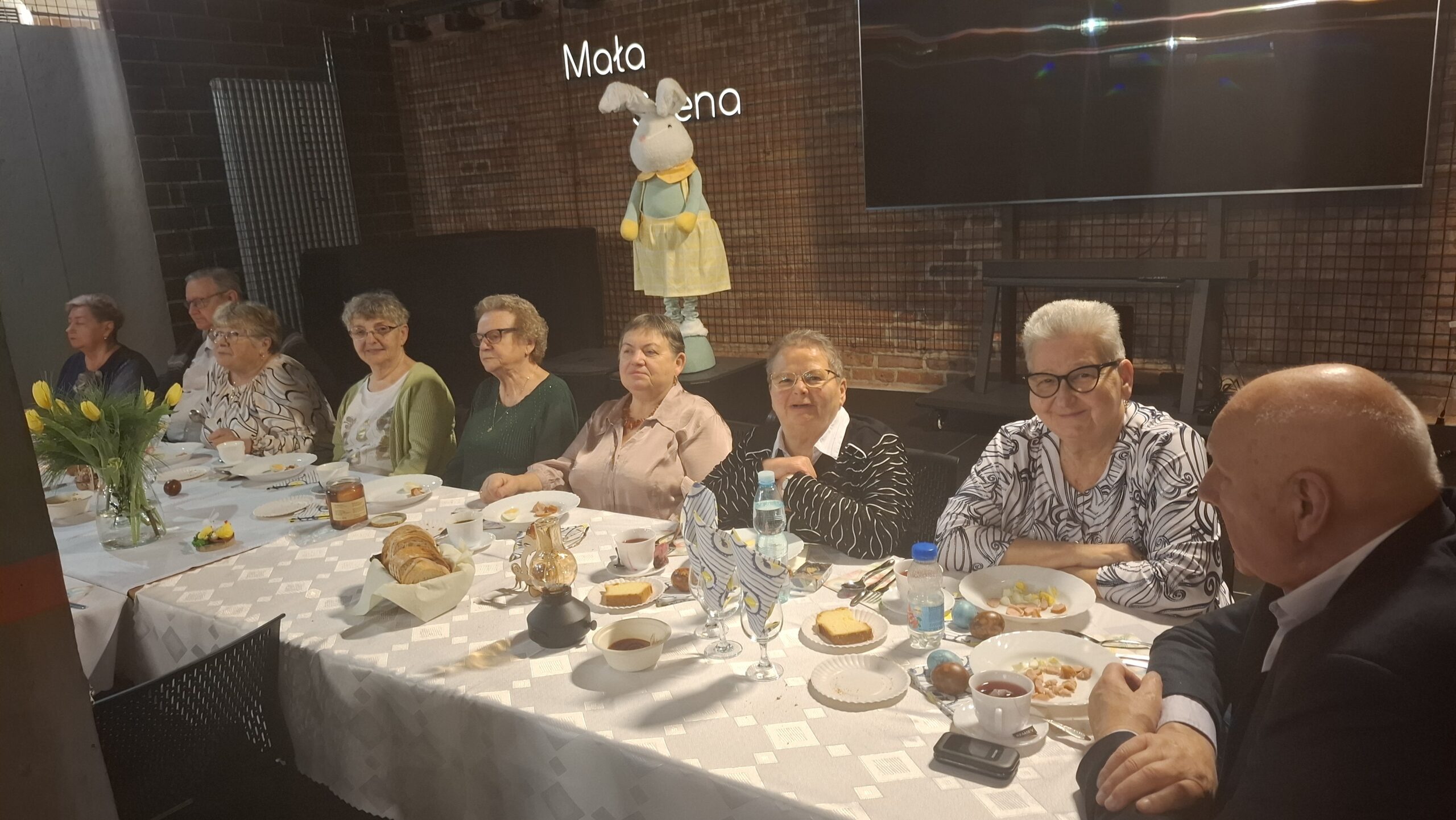 Świętowanie z Śląskim Stowarzyszeniem Kulturalnym Osób Niepełnosprawnych