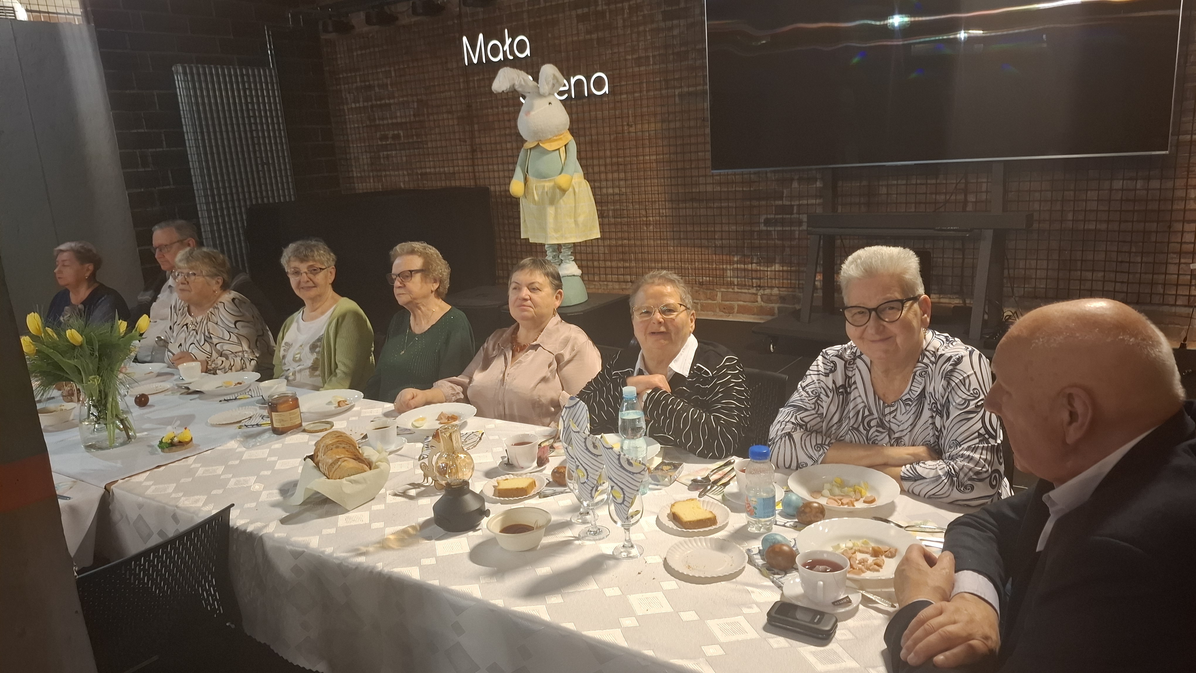 Świętowanie z Śląskim Stowarzyszeniem Kulturalnym Osób Niepełnosprawnych