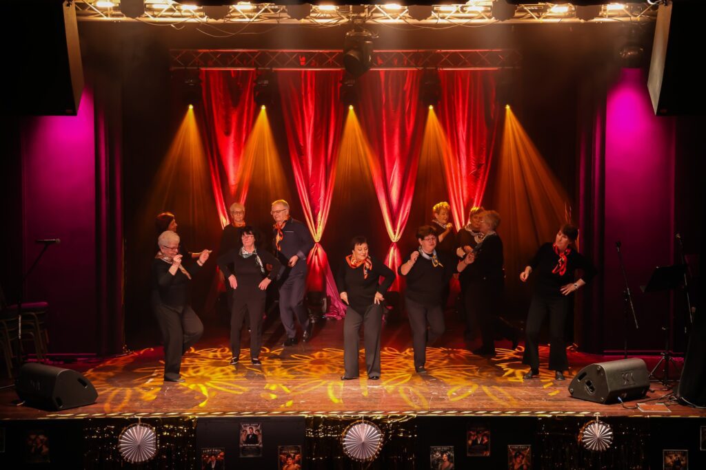 Atrakcjom w trakcie balu SUTW - balu w stylu retro - nie było końca.