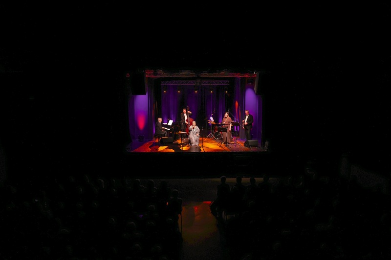 Ewa Bem i Jagodziński Band na scenie SCK