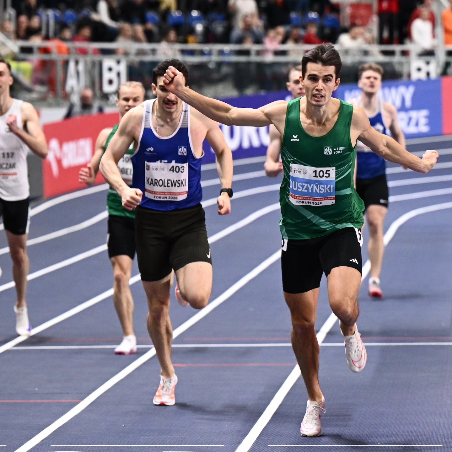 Kolejne złoto Kajetana Duszyńskiego