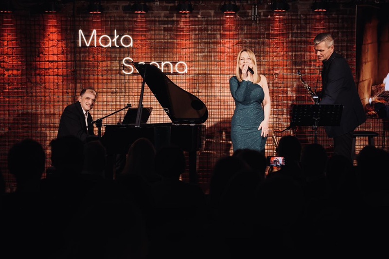 Katarzyna Wantuła na Małej Scenie SCK Park Tradycji