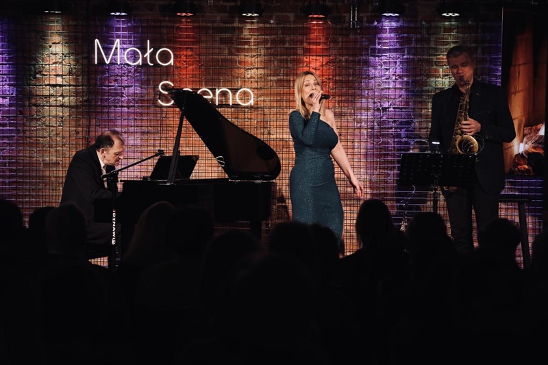 Katarzyna Wantuła na Małej Scenie