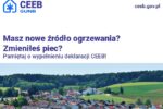 Ulotka informująca o złożeniu deklaracji CEEB
