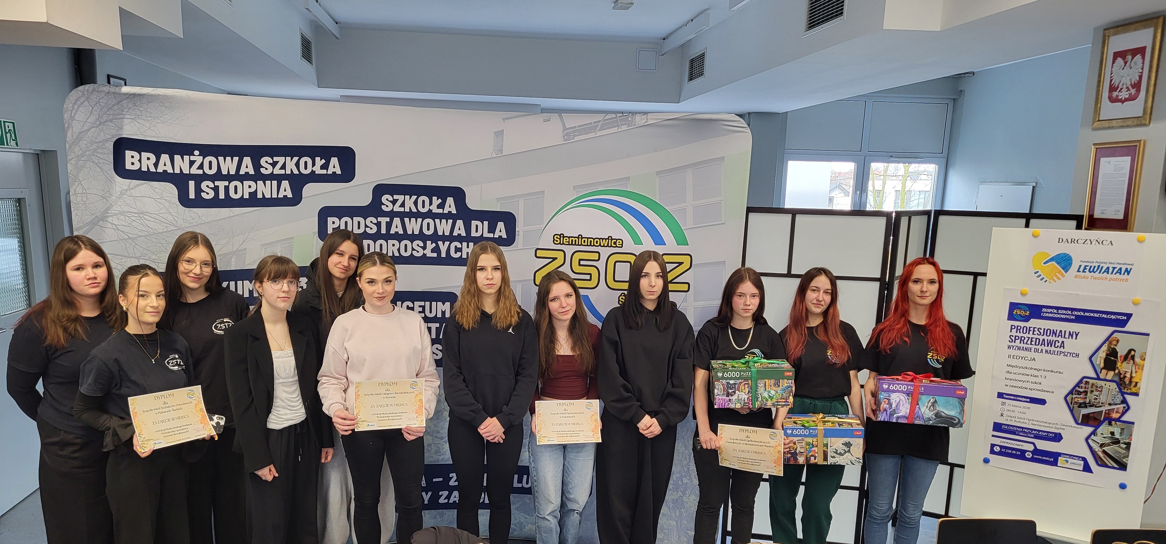 Konkurs „Profesjonalny sprzedawca” w ZSOiZ