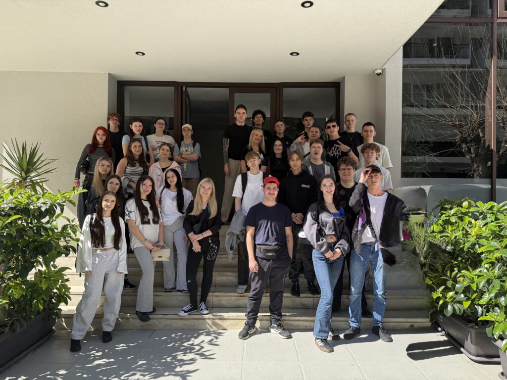 Uczniowie ZS Cogito uczestniczący w tegorocznej edycji programu.