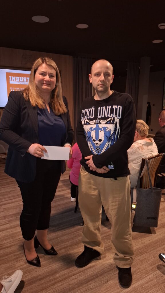 Beata Gałecka, Drugi Zastępca Prezydenta Miasta Siemianowice Śląskie również uczestniczyła w spotkaniu NGO.