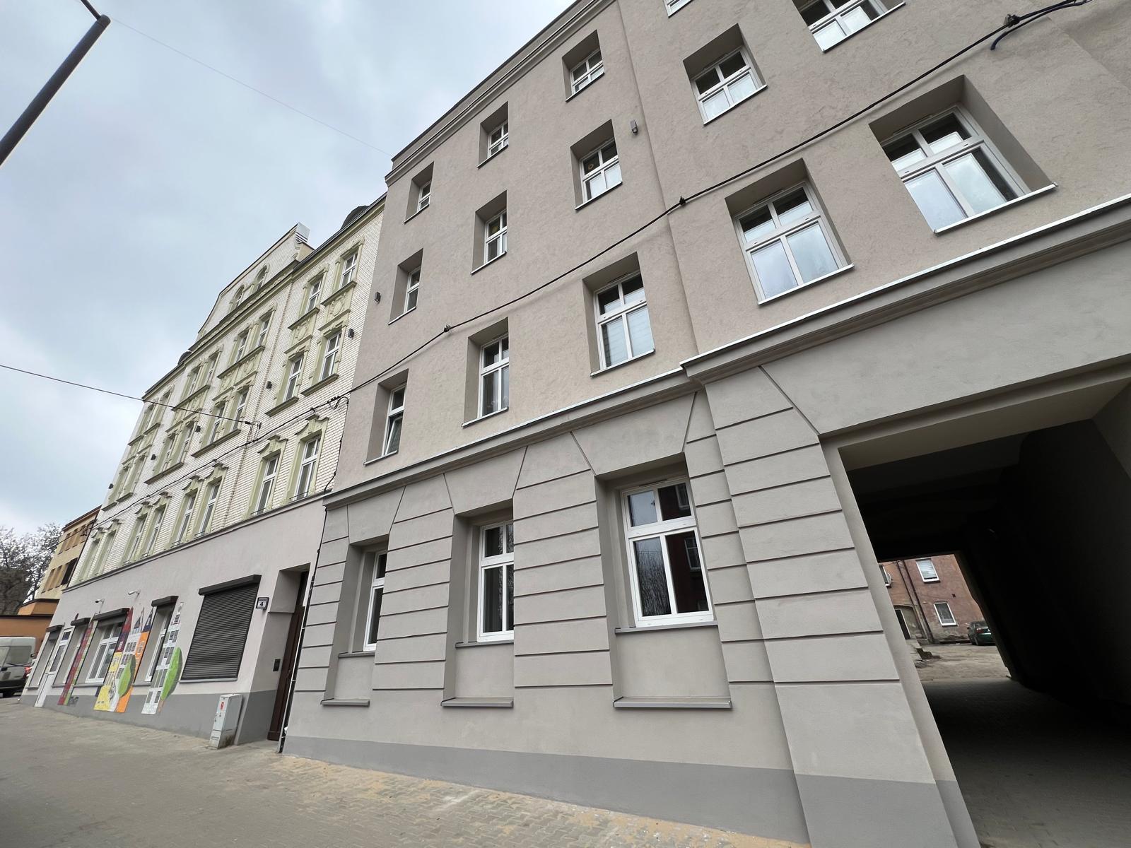 Kolejne kamienice przy ul. Matejki po remoncie