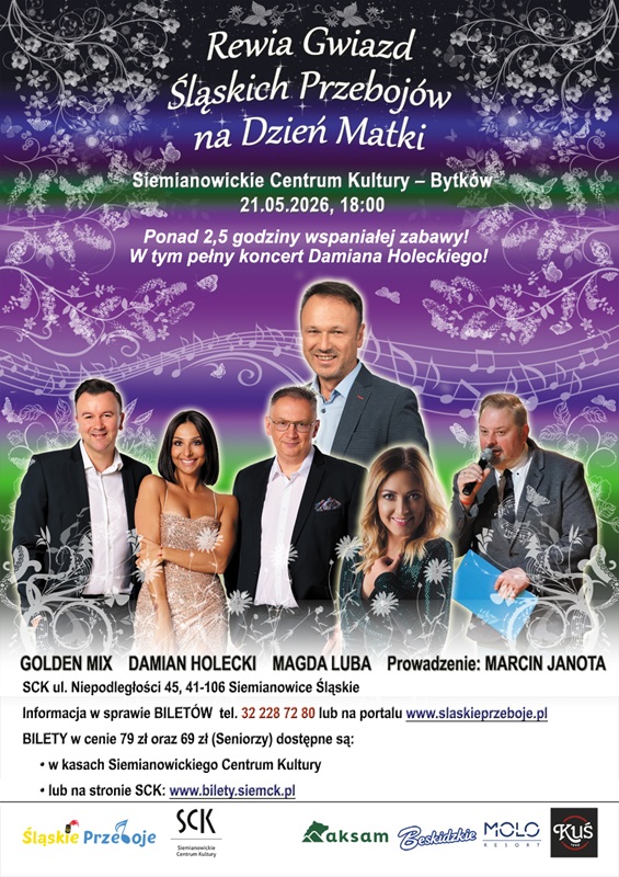 Rewia gwiazd z Damianem Holeckim na Dzień Matki