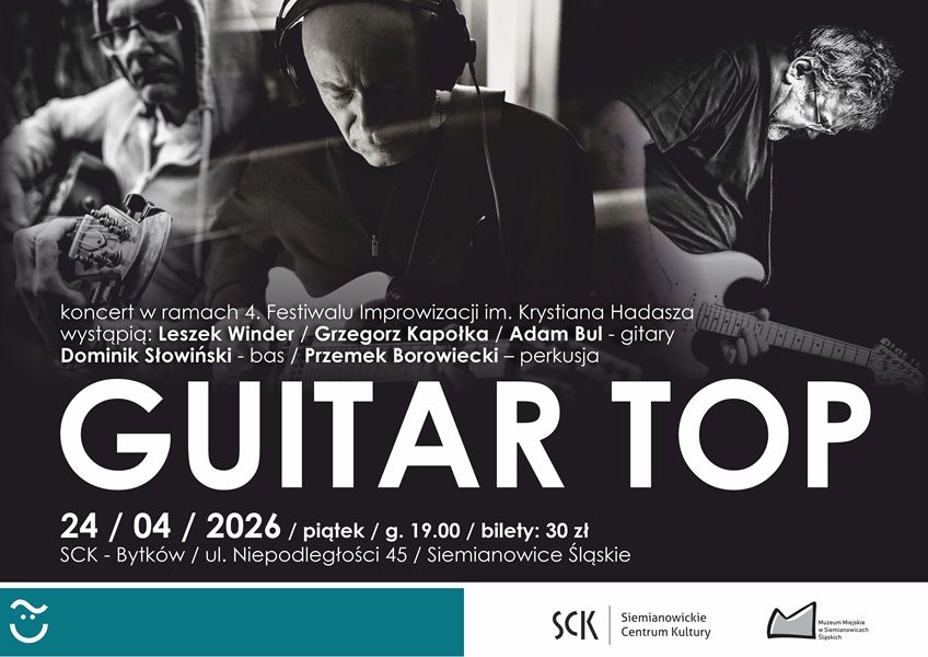 Koncert Guitar Top w SCK – Bytków