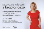 Zaproszenie na koncert Muzyczny wieczór z kroplą jazzu na Małej Scenie Parku Tradycji