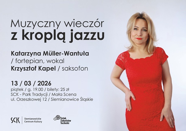 Muzyczny wieczór z kroplą jazzu w Parku Tradycji