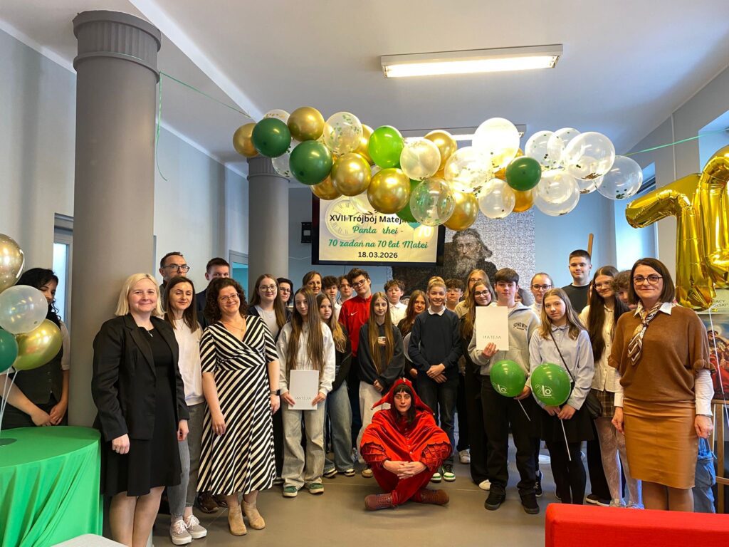 Wszystko płynie, czyli Trójbój w Matei