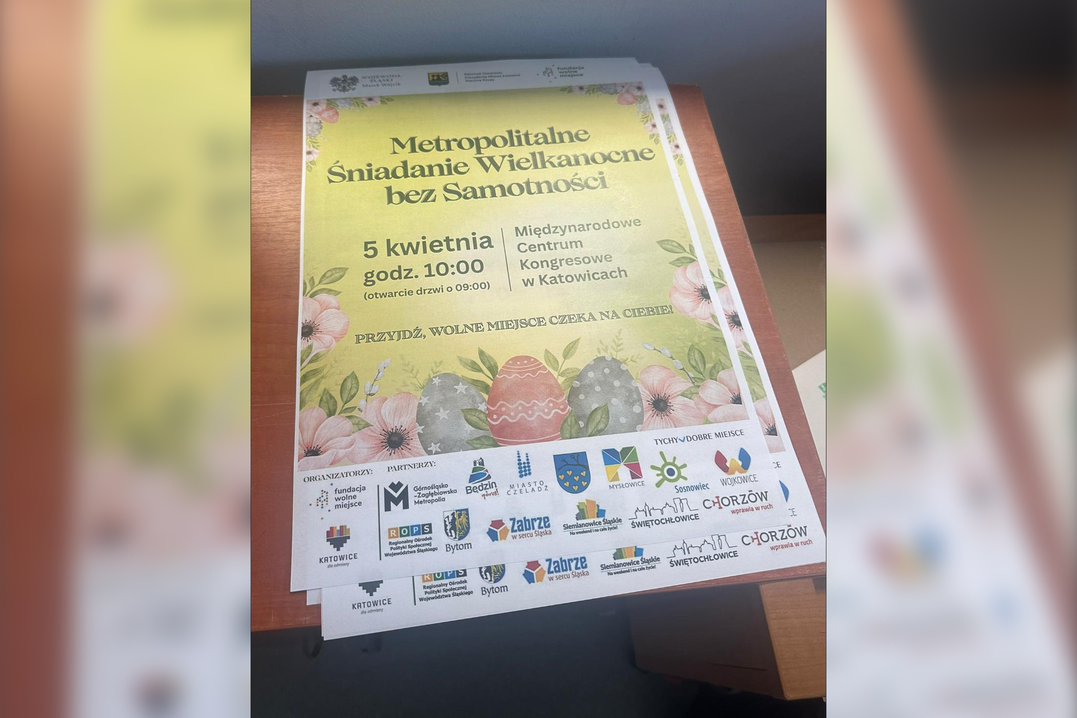 Metropolitalne Śniadanie Wielkanocne bez Samotności