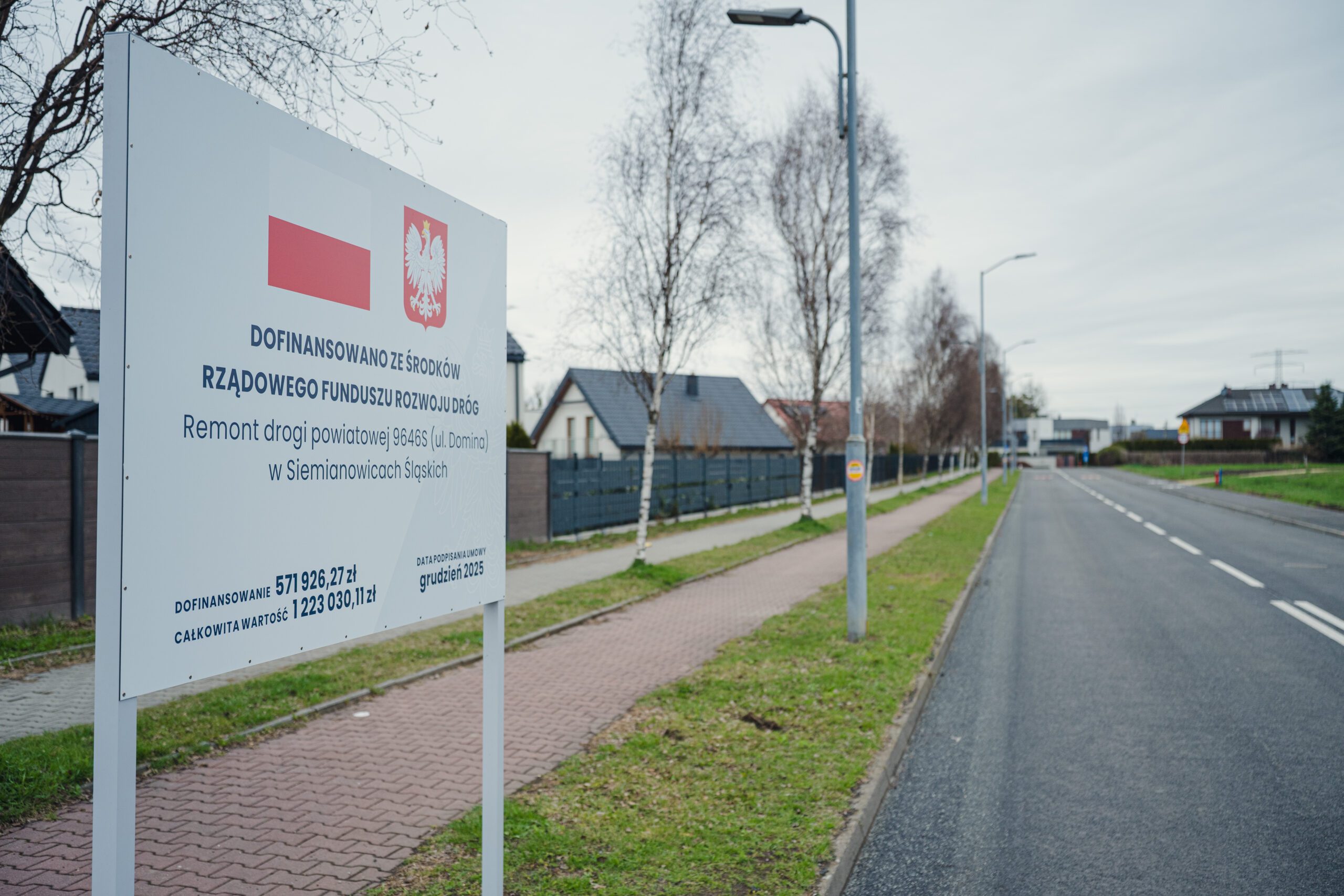 Zakończono remont ulicy Domina