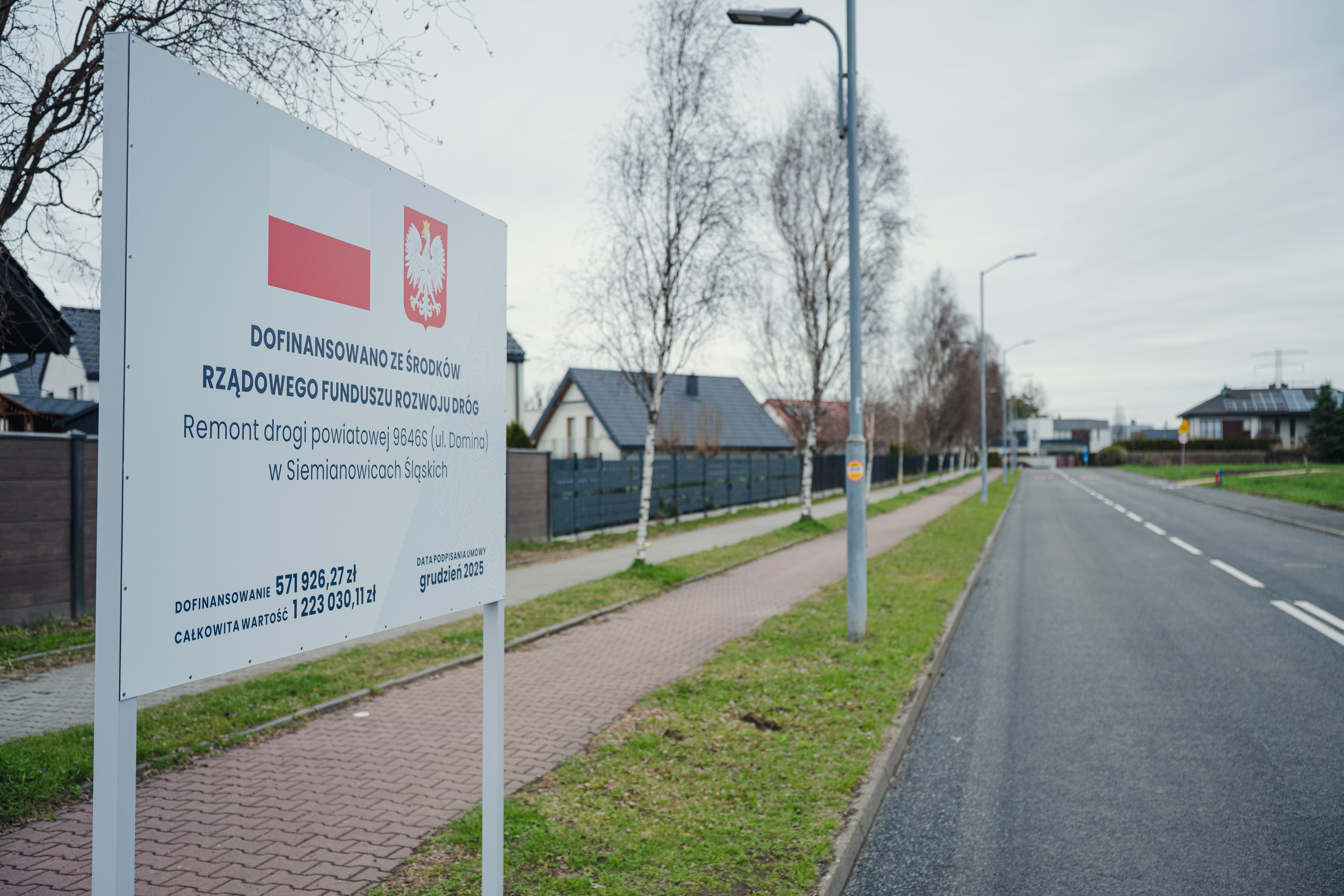 Zakończono remont ulicy Domina