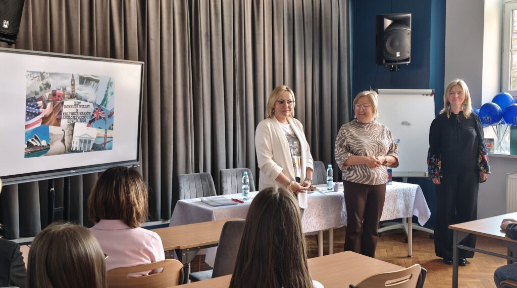 Powitanie przez organizatorów.