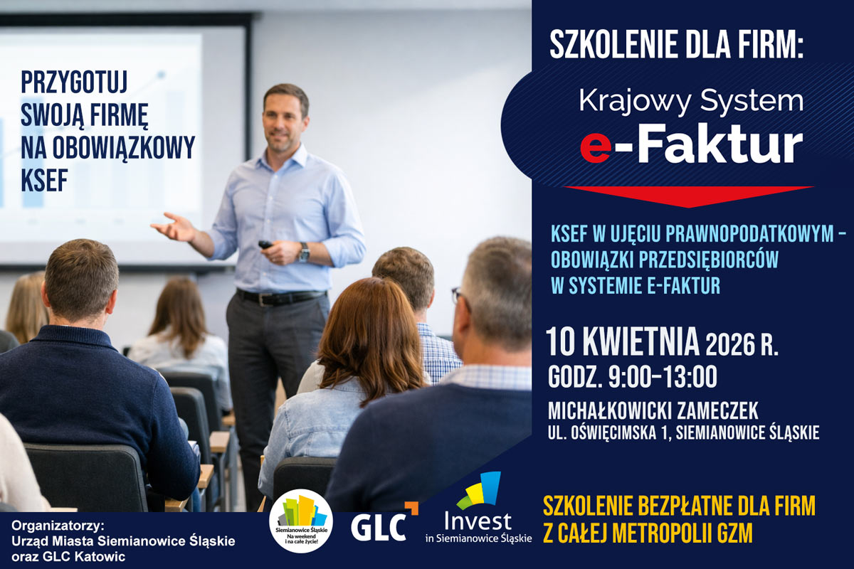 Bezpłatne szkolenie dla przedsiębiorców i pracowników – KSeF w praktyce
