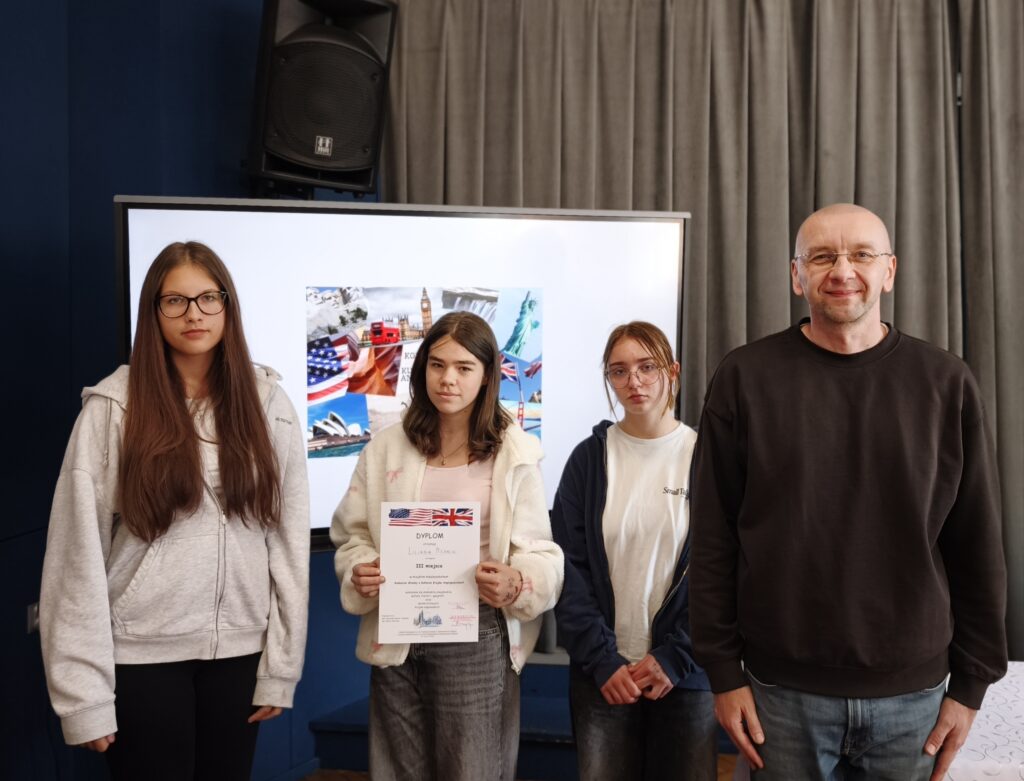 Uczestnicy konkursu z SP4.