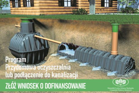 przydomowa oczyszczalnia ścieków