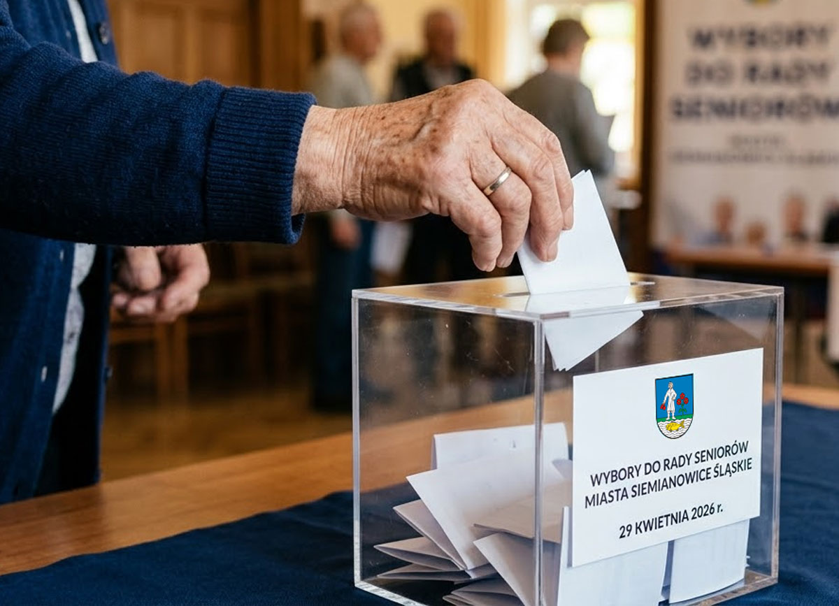 Siemianowiccy seniorzy idą do urn. Znamy listę kandydatów do Rady Seniorów