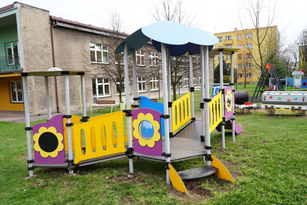 Nowy plac zabaw w Żłobku Miejskim na Bytkowie