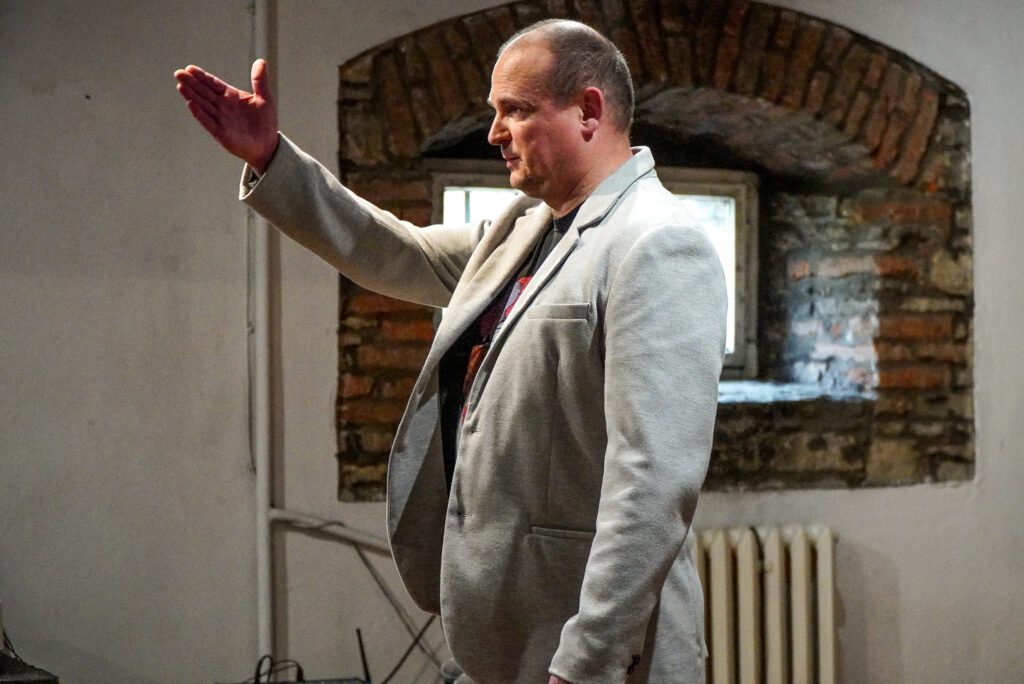 Wojciech Grzyb, dyrektor Muzeum Miejskiego