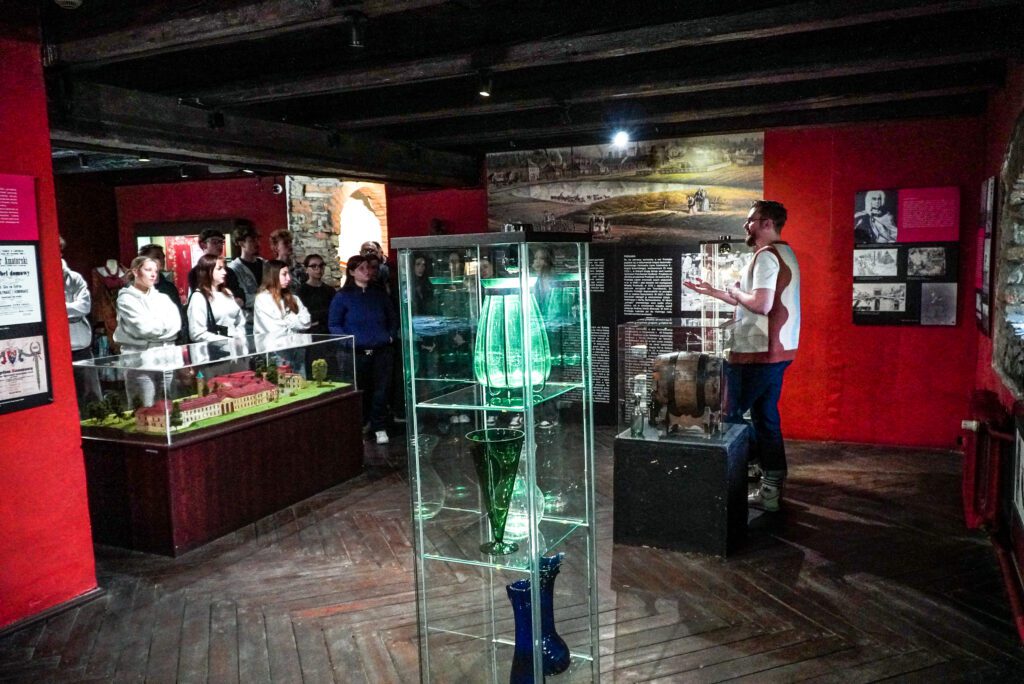 Fragment wystawy w Muzeum Miejskim