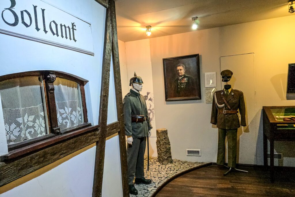 Fragment wystawy w Muzeum Miejskim