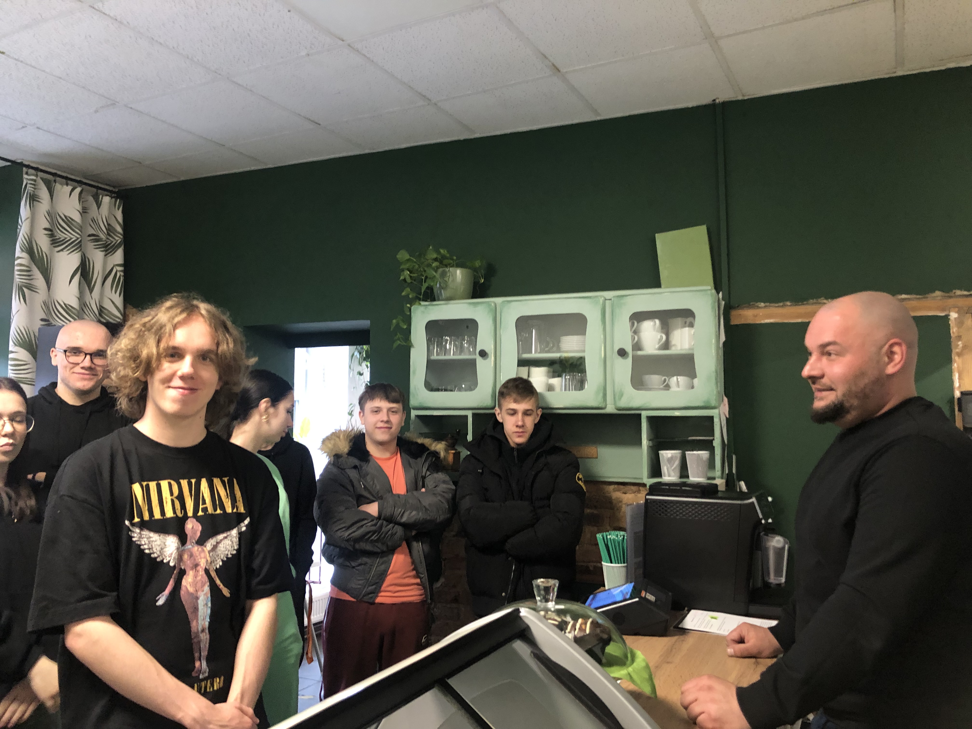 Siemianowicka młodzież i jej zawodowa przyszłość – spotkanie w Bistro Zielone Gary