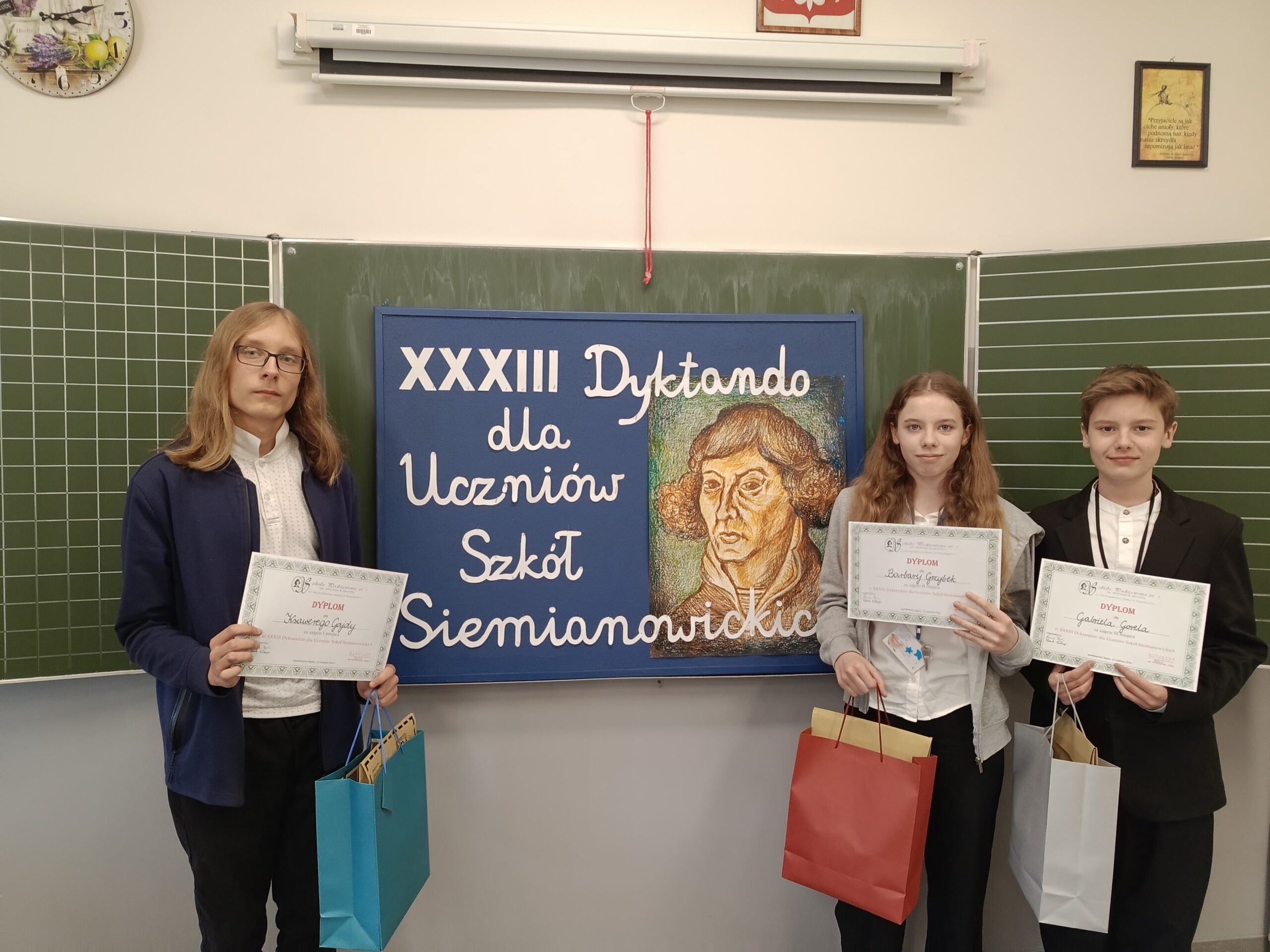 Miejski konkurs ortograficzny w SP1