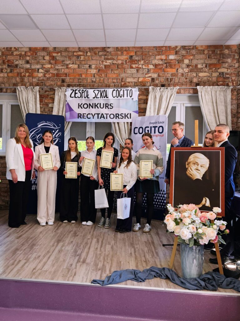 Laureaci Konkursu Recytatorskiego