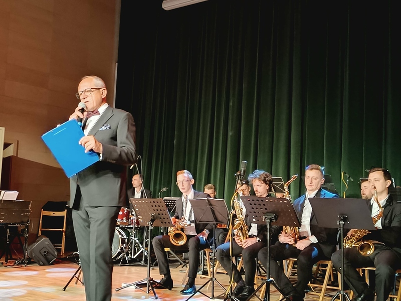 Koncert Korfantowski w Parku Tradycji