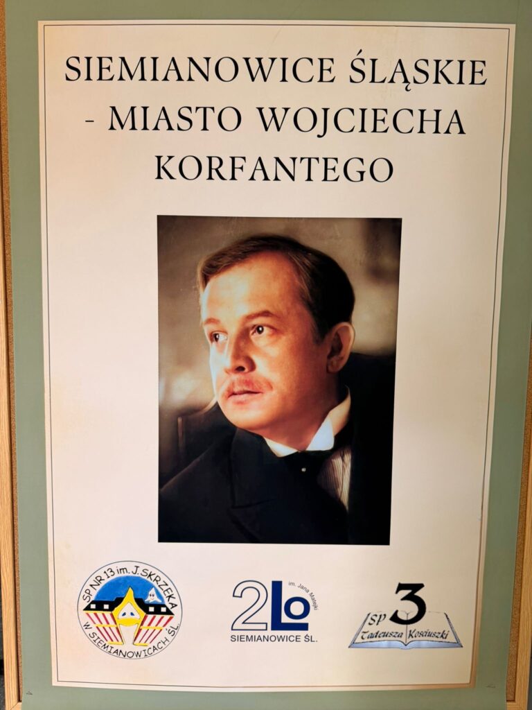 Plakat promujący konkurs międzyszkolny
